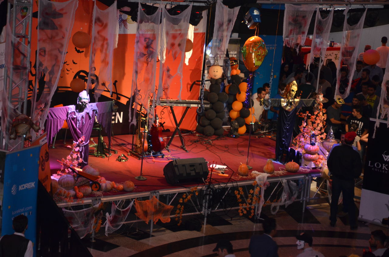 Halloween in Erbil, the capital of the Kurdistan Region, Oct. 31, 2016. (Photo: Kurdistan24)